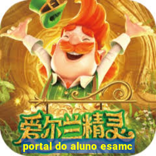 portal do aluno esamc